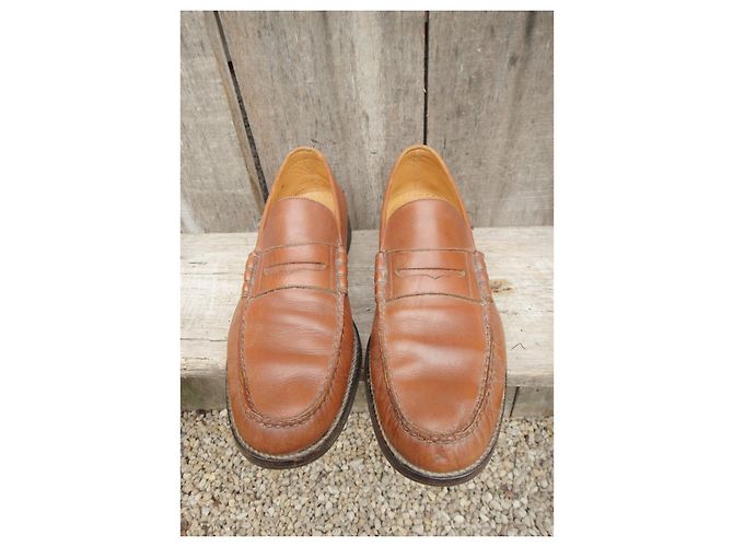 Taglia mocassini Paraboot 43 Marrone chiaro - vista 5