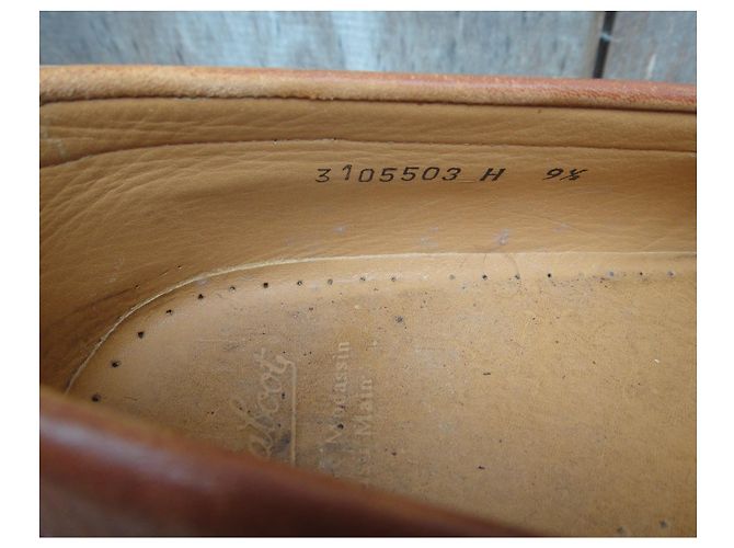 Taglia mocassini Paraboot 43 Marrone chiaro - vista 7