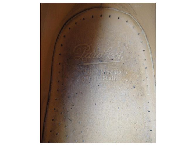 Taglia mocassini Paraboot 43 Marrone chiaro - vista 8