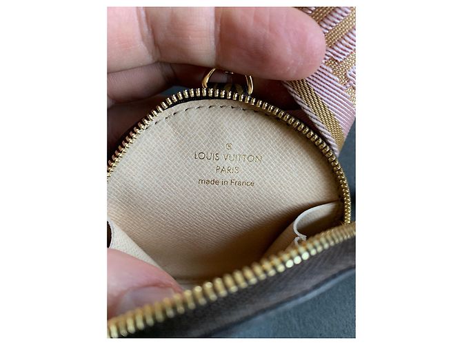 Louis Vuitton Alça transversal com bolsa Rosa - vista 4