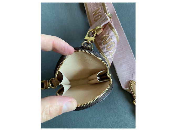 Louis Vuitton Alça transversal com bolsa Rosa - vista 5
