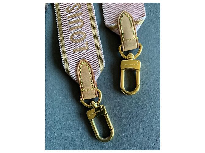 Louis Vuitton Alça transversal com bolsa Rosa - vista 6
