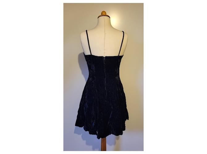 Autre Marque Gunne Sax Abend- oder Partykleid Lila - Ansicht 5