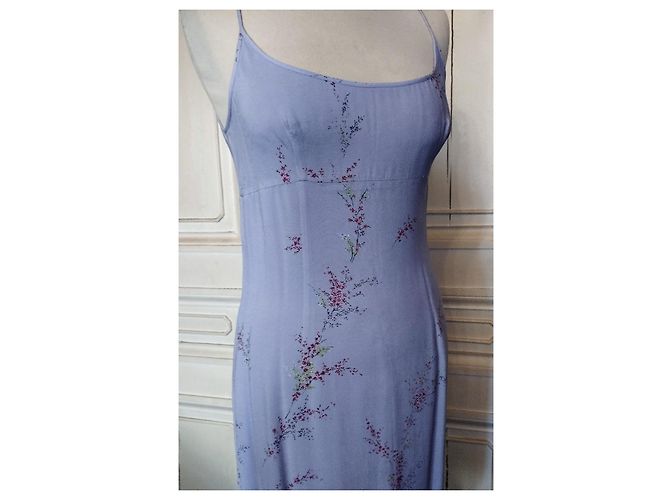 ABITO CACHAREL ABITO PREPPY CREPE PASTELLI S36 Lavanda - vista 10