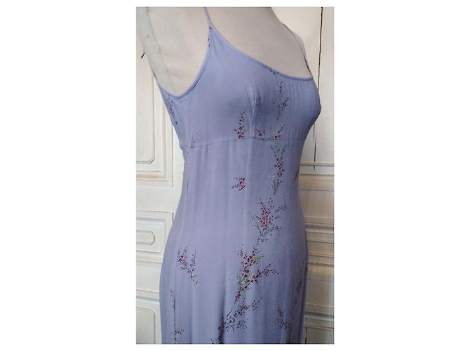 ABITO CACHAREL ABITO PREPPY CREPE PASTELLI S36 Lavanda - vista 12