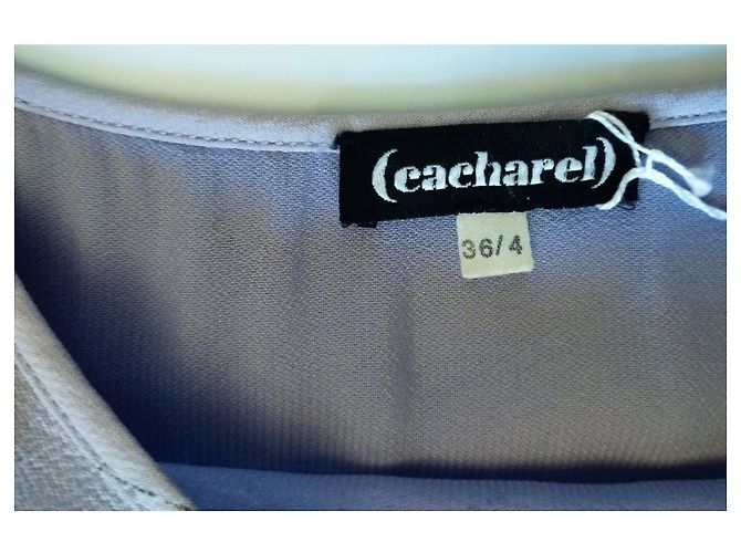 ABITO CACHAREL ABITO PREPPY CREPE PASTELLI S36 Lavanda - vista 3