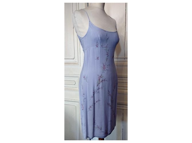 ABITO CACHAREL ABITO PREPPY CREPE PASTELLI S36 Lavanda - vista 4