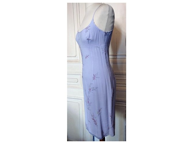 ABITO CACHAREL ABITO PREPPY CREPE PASTELLI S36 Lavanda - vista 8