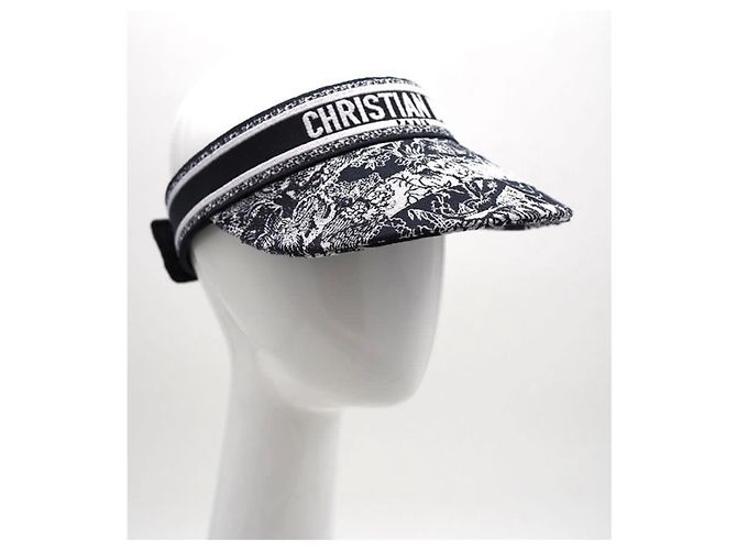 Cappellino Christian Dior in cotone Multicolore - vista 2