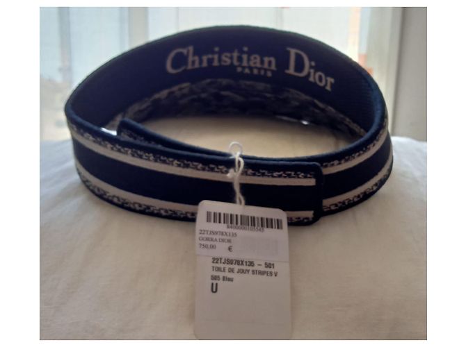 Cappellino Christian Dior in cotone Multicolore - vista 3