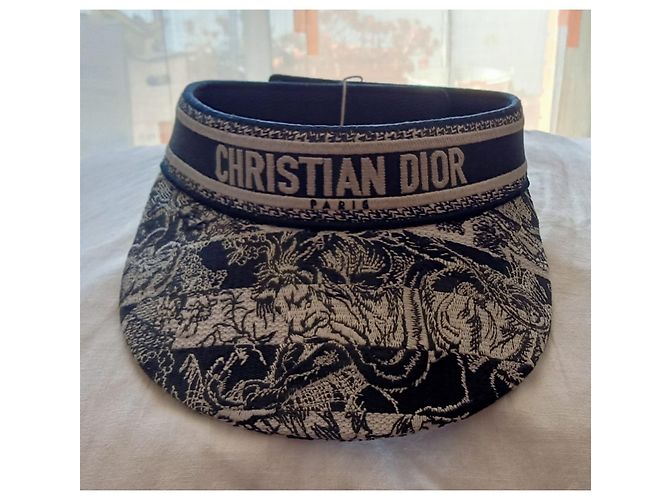 Cappellino Christian Dior in cotone Multicolore - vista 4