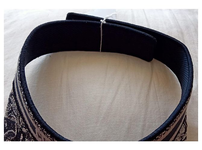 Cappellino Christian Dior in cotone Multicolore - vista 5