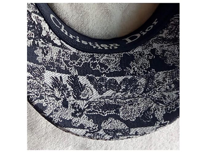 Cappellino Christian Dior in cotone Multicolore - vista 7