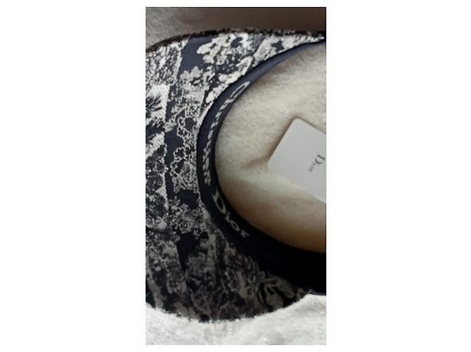 Cappellino Christian Dior in cotone Multicolore - vista 8