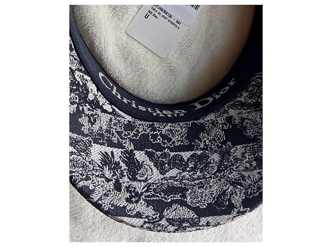 Cappellino Christian Dior in cotone Multicolore - vista 9