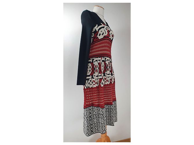 Abito Maxi Etro Multicolore - vista 3