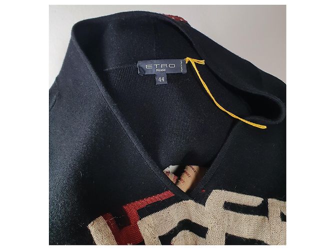 Abito Maxi Etro Multicolore - vista 7