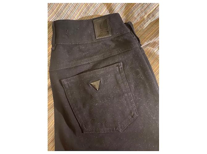 Jeans bootcut negros Guess Jave - vista 2