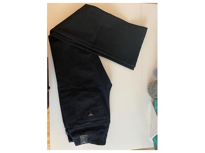 Jeans bootcut negros Guess Jave - vista 3