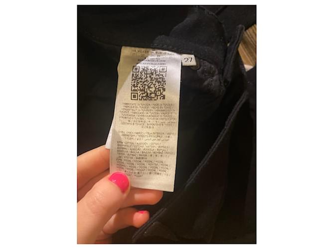 Jeans bootcut negros Guess Jave - vista 5