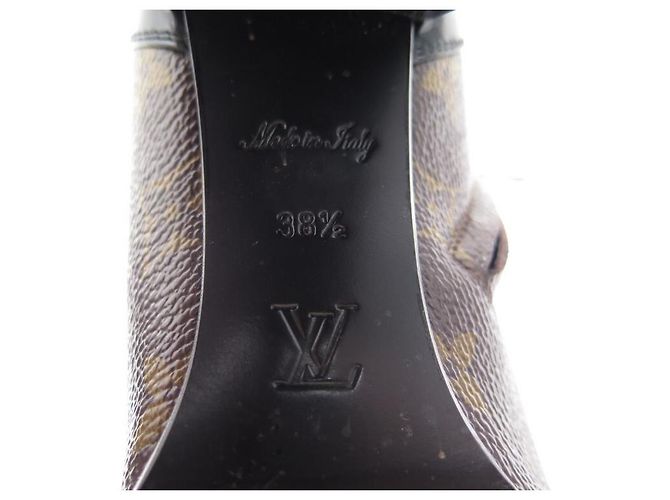 SCARPE LOUIS VUITTON 1alla2Y7STIVALI MONOGRAM X STAR TRAIL 38.5 BOOTS Marrone - vista 4