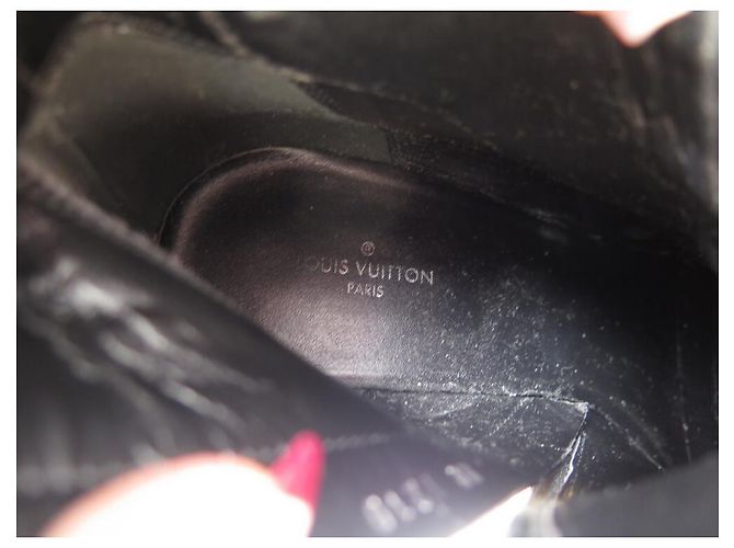 SCARPE LOUIS VUITTON 1alla2Y7STIVALI MONOGRAM X STAR TRAIL 38.5 BOOTS Marrone - vista 6