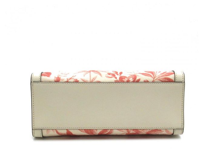 Gucci Borsa Herbarium in tela con nastro GG - vista 4