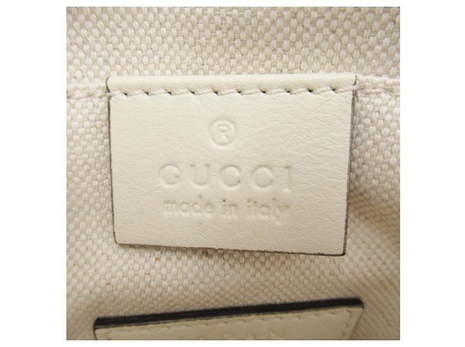 Gucci Borsa Herbarium in tela con nastro GG - vista 8