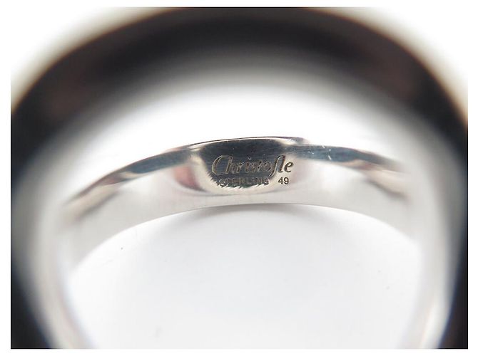CHRISTOFLE IDOLE X ANDRE PUTMAN-RING 49 in Sterling Silber 925 Silberring - Ansicht 3