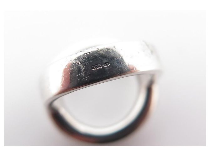 CHRISTOFLE IDOLE X ANDRE PUTMAN-RING 49 in Sterling Silber 925 Silberring - Ansicht 4