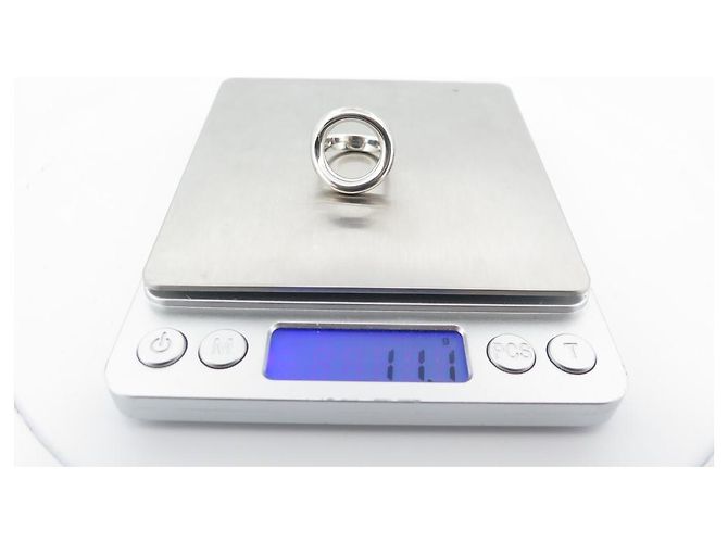CHRISTOFLE IDOLE X ANDRE PUTMAN-RING 49 in Sterling Silber 925 Silberring - Ansicht 5