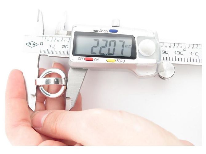 CHRISTOFLE IDOLE X ANDRE PUTMAN-RING 49 in Sterling Silber 925 Silberring - Ansicht 6
