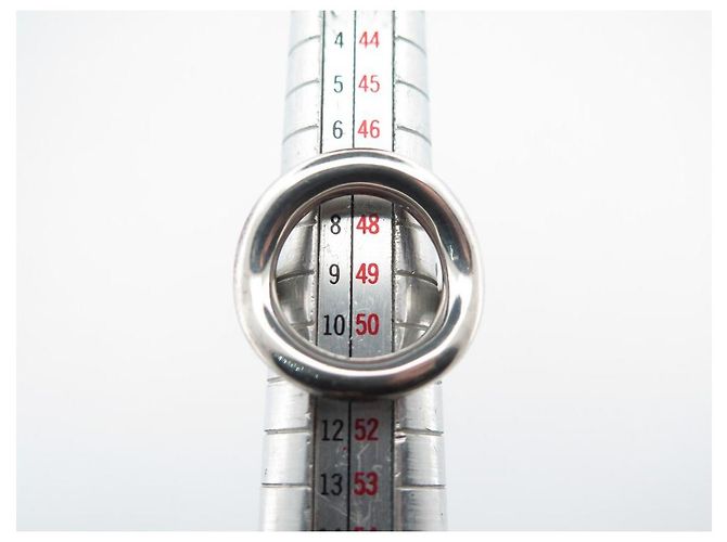 CHRISTOFLE IDOLE X ANDRE PUTMAN-RING 49 in Sterling Silber 925 Silberring - Ansicht 8