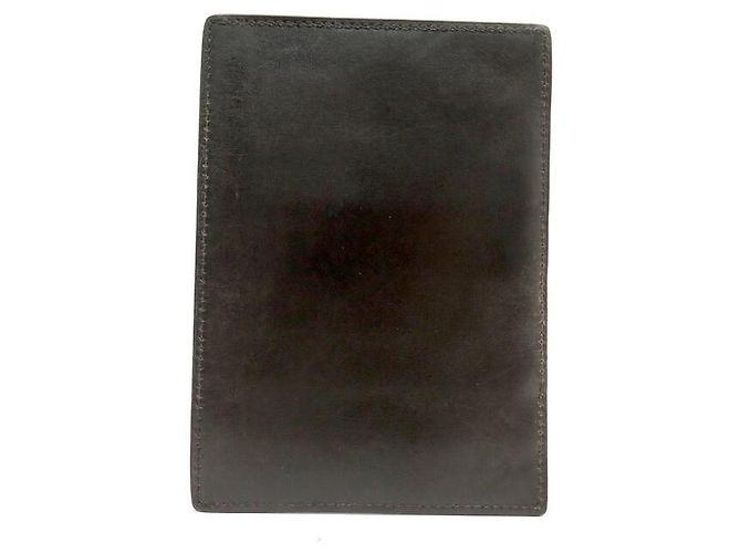 Hermès HERMES MEHRFACHKARTENHALTER 6 CC LEDERBOX BRAUN KARTENHALTER BRIEFTASCHE - Ansicht 2