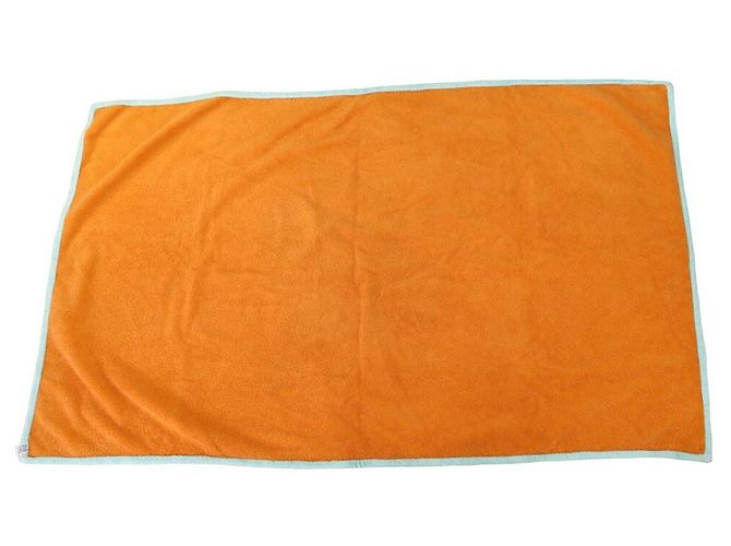 Hermès TAPIS DE PLAGE HERMES QUILLE DE BATEAU DRAP DE BAIN SERVIETTE BEACH TOWEL Multicolore - vue 3