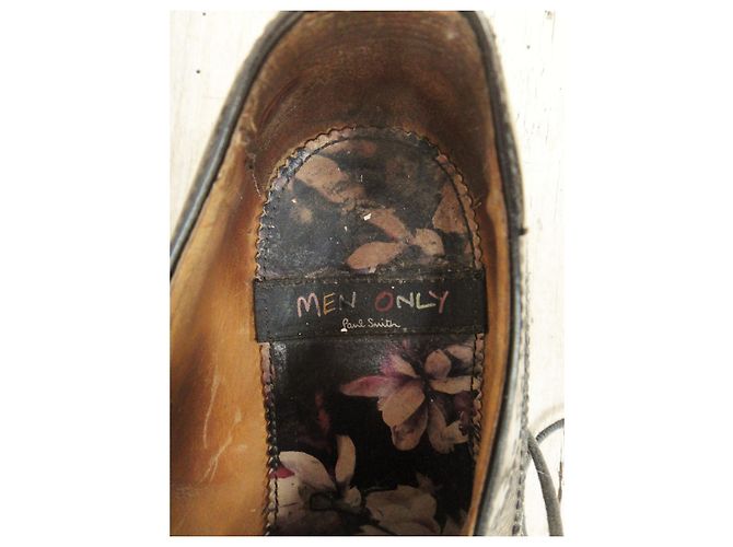 Derbys Paul Smith p 37,5 Schwarz - Ansicht 7