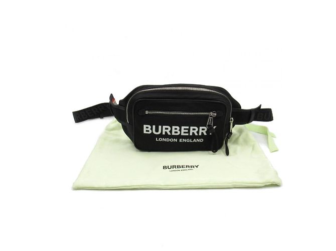 Burberry Marsupio con stampa logo - vista 5