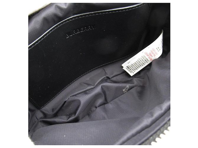 Burberry Marsupio con stampa logo - vista 6