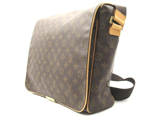 Louis Vuitton Monogram Abbesses M45257 Marron - vue 3