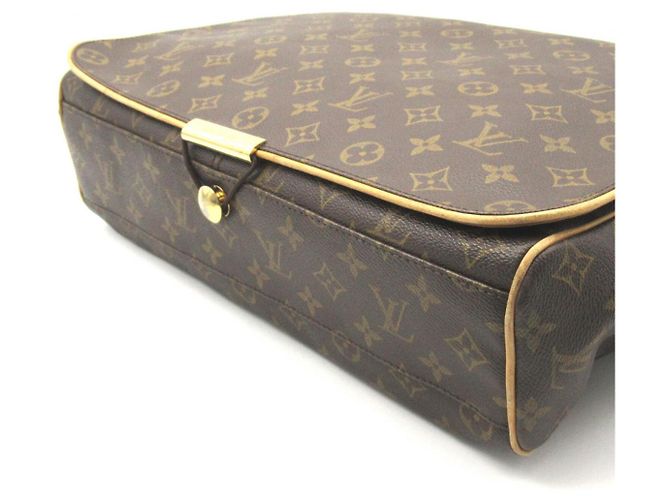 Louis Vuitton Monogram Abbesses M45257 Marron - vue 4