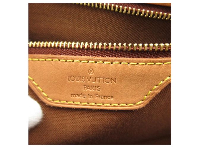 Louis Vuitton Monogram Abbesses M45257 Marron - vue 6