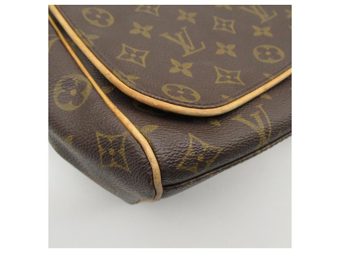 Louis Vuitton Monogram Abbesses M45257 Marron - vue 9
