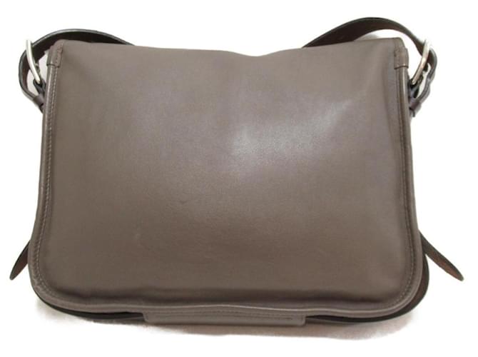 Hermès Box Vitello Barda 30 Grigio - vista 2