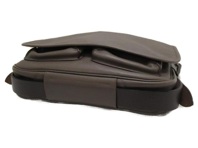 Hermès Box Vitello Barda 30 Grigio - vista 4