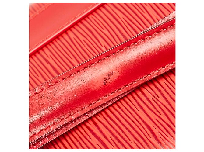 Randonnee Louis Vuitton Epi Randonnée PM Rosso - vista 6
