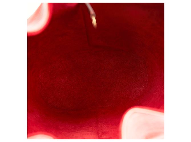 Randonnee Louis Vuitton Epi Randonnée PM Rosso - vista 7