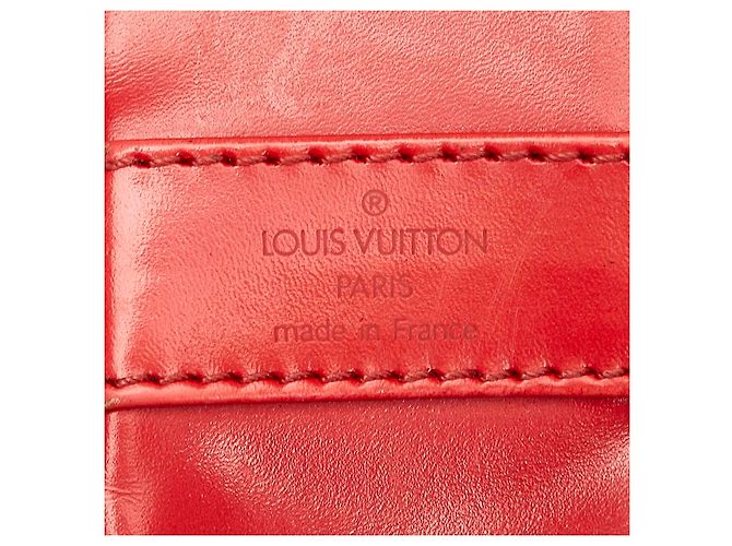 Randonnee Louis Vuitton Epi Randonnée PM Rosso - vista 8