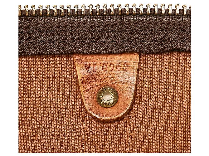 Louis Vuitton Monogramma Keepall Bandouliere 50 Marrone - vista 11