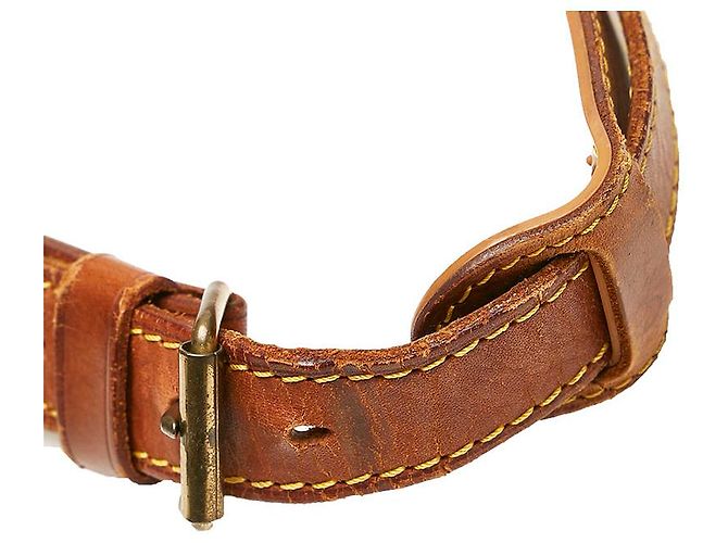 Louis Vuitton Monogramma Keepall Bandouliere 50 Marrone - vista 6