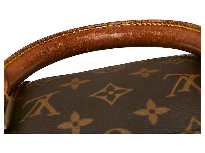 Louis Vuitton Monogramma Keepall Bandouliere 50 Marrone - vista 7